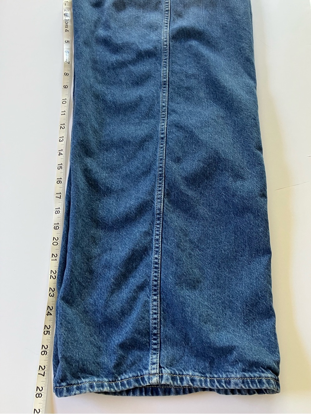 Pilcro Utility High-Rise Wide-Leg Jeans 29 - Picture 8 of 10